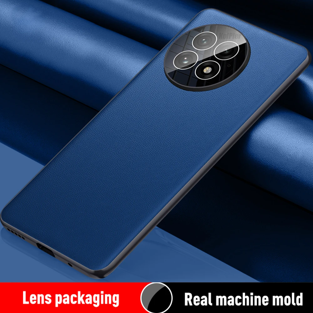 Чехол для ONEPLUS 13/1 + 13 роскошные чехлы из искусственной кожи жесткая