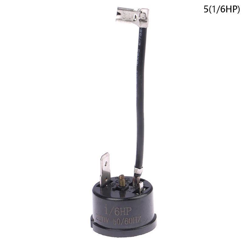 Термопротектор для компрессора холодильника 1/2 1/3 1/4 1/5 1/6HP, реле пуска PTC, запасная часть для морозильной камеры