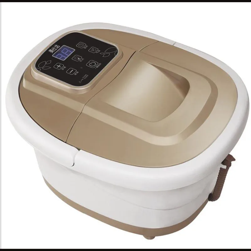 

Roller Massage Foot Bathtub Constant Temperature Heating Foot Massager Automatic Massage Foot Bath Basin
