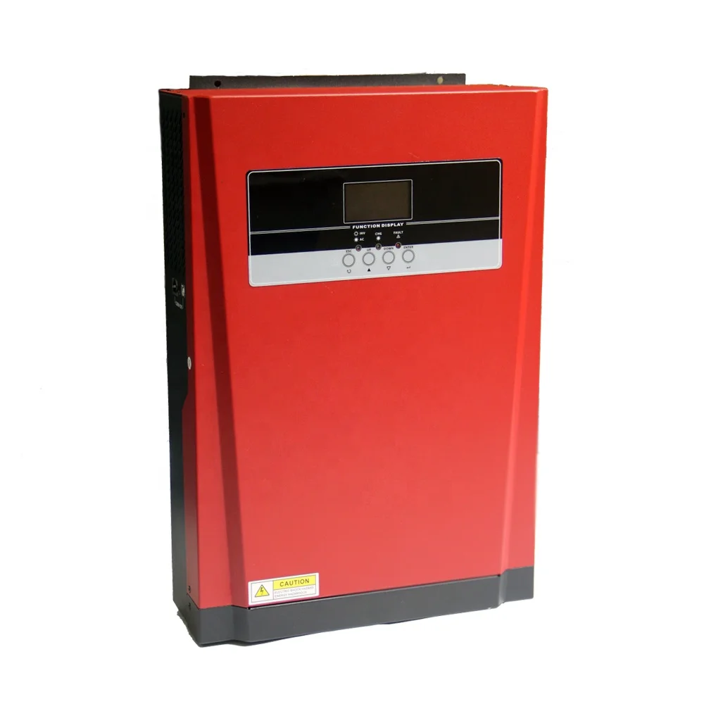 

off grid 48V battery 5KW inverter 60A mppt pure sine wave 5kva 5000W solar inverter charger
