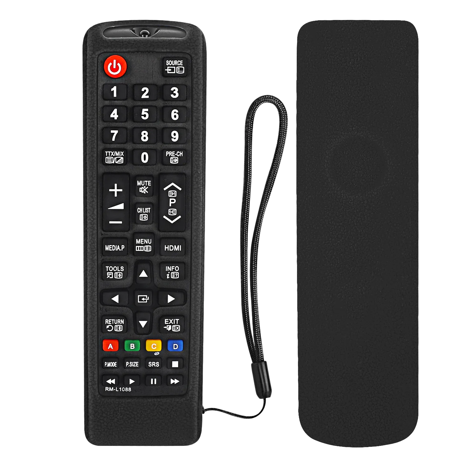 

New Case Protective TV Removable Remote Control Cover Dustproof Protector Durable Silicone Soft Solid Home For Samsung AA59