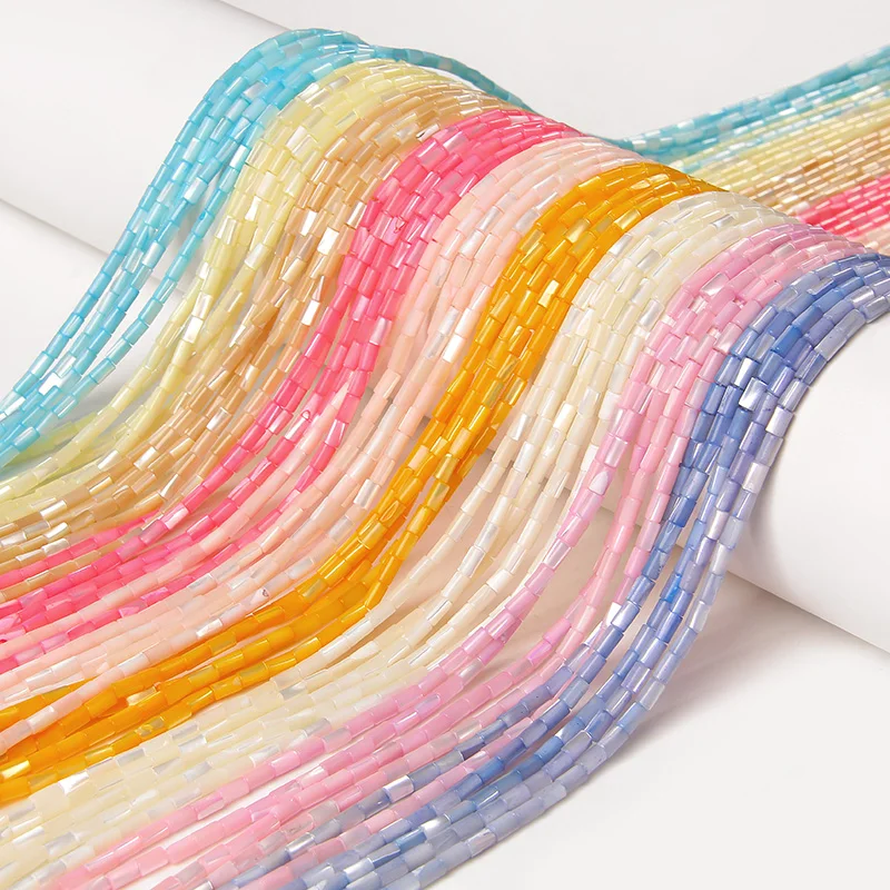 7-10 мм естественная окрашенная распорка Фотоэлементы бусины из жемчуга