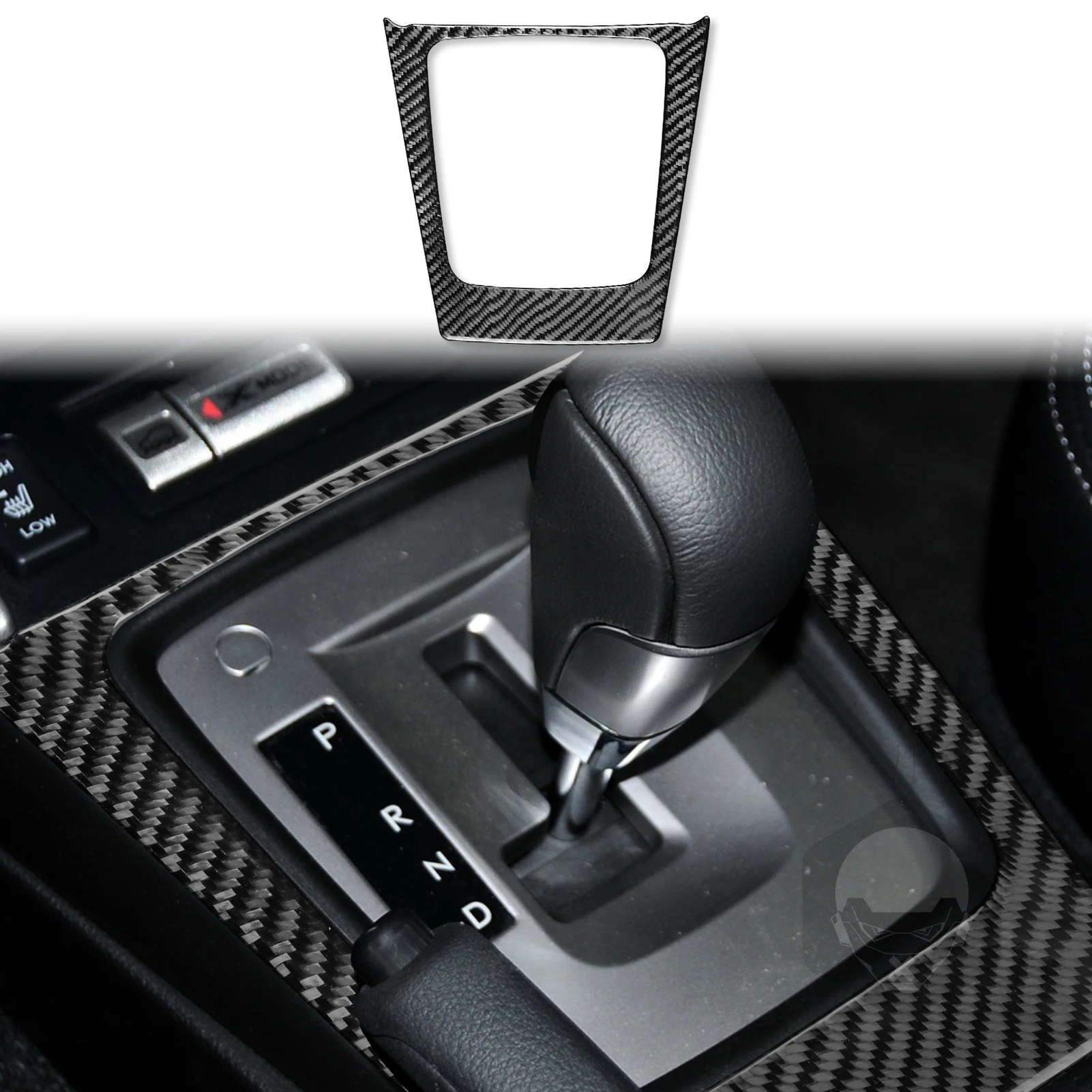 Аксессуары для Subaru Forester 2013, 2014, 2015, 2016, 2017, 2018, аксессуары из углеродного волокна, интерьерная наклейка с отверстием для замочной скважины, подъемный воздуховыпускной клапан