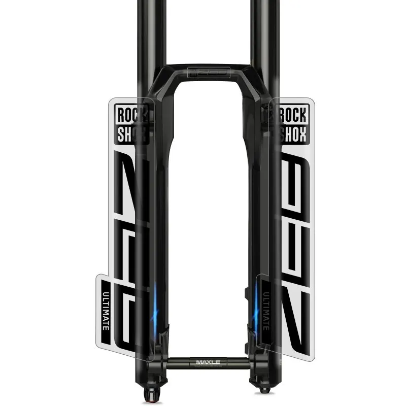 Наклейка ZEB ULTIMATE Rockshox для горного велосипеда наклейки на переднюю вилку