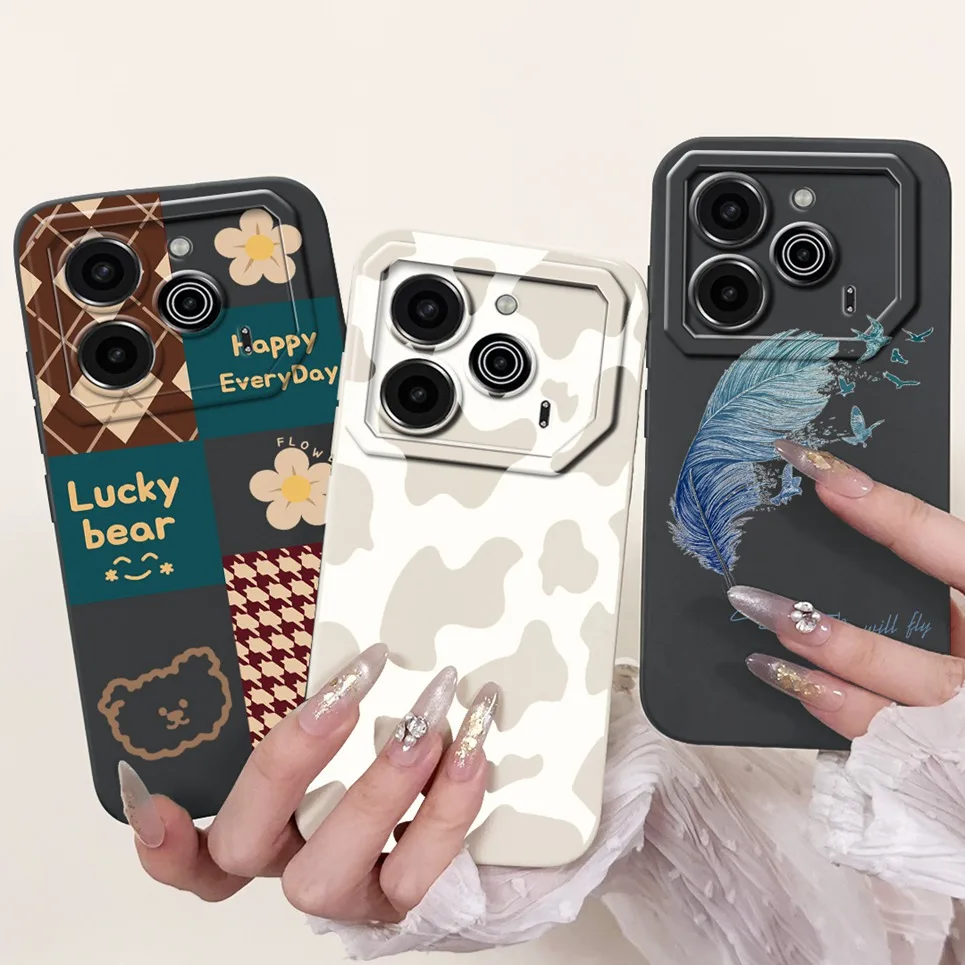 Чехол-бампер для Tecno Pova 6 Pro / LI7 LI9