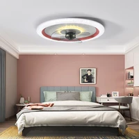 led ceiling fan 220v with light app and remote control mute 3 wind adjustable speed 48w dimmable ceiling light for iiving room