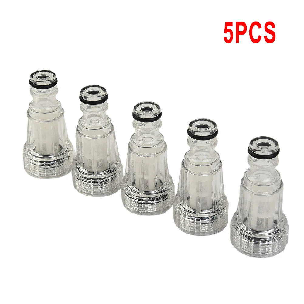 

5pcs Water Filter For Karcher K2-K7 Series Pressure Washer Pressure Washer Connectors Car Clean Machine Water Filterparts