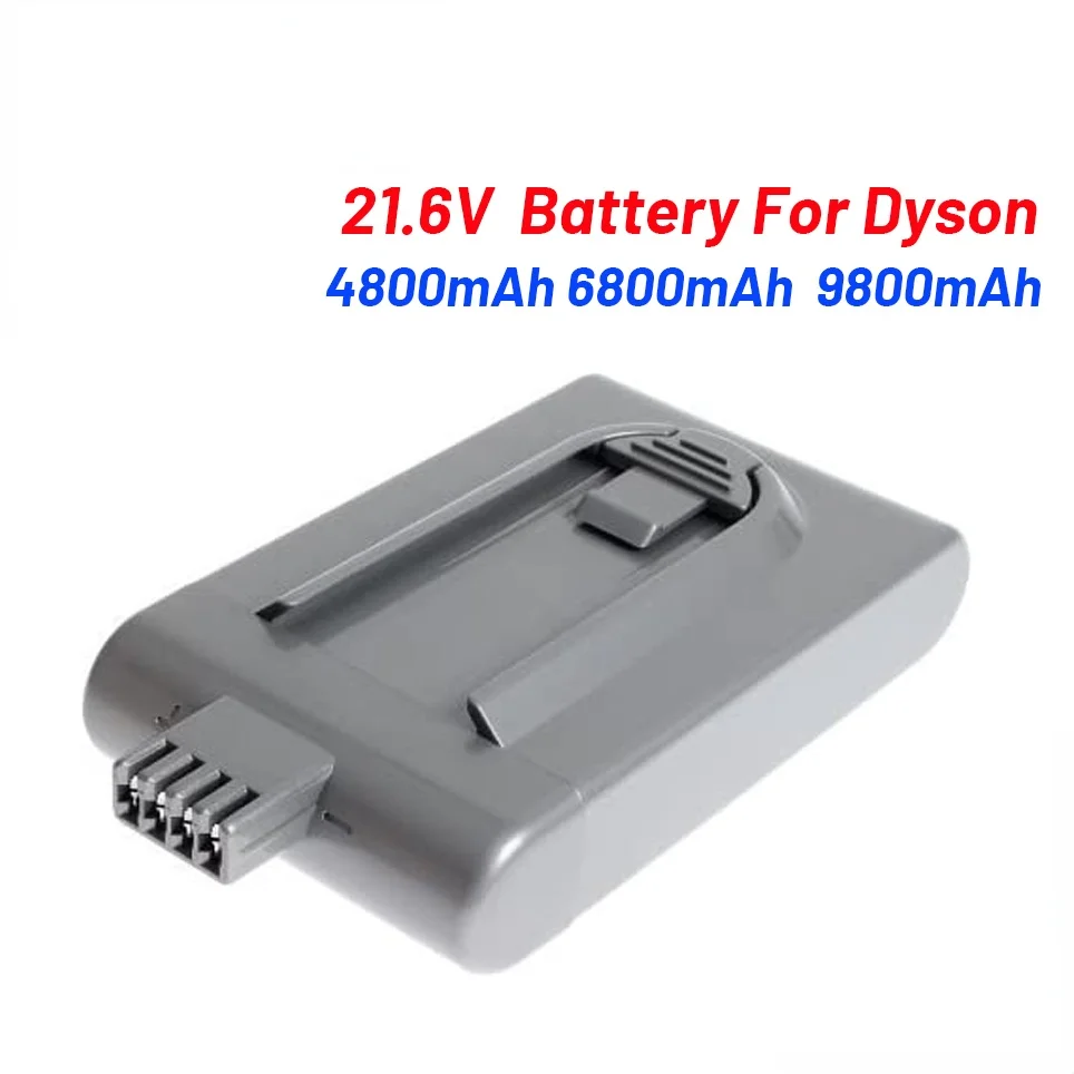 

NEW EST 4.8 / 6.8 / 9.8ah 21.6v Li ion DC16 Vacuum Cleaner Replacement Battery DC12 12097 BP01 912433-01 L50 of Dyson DC16