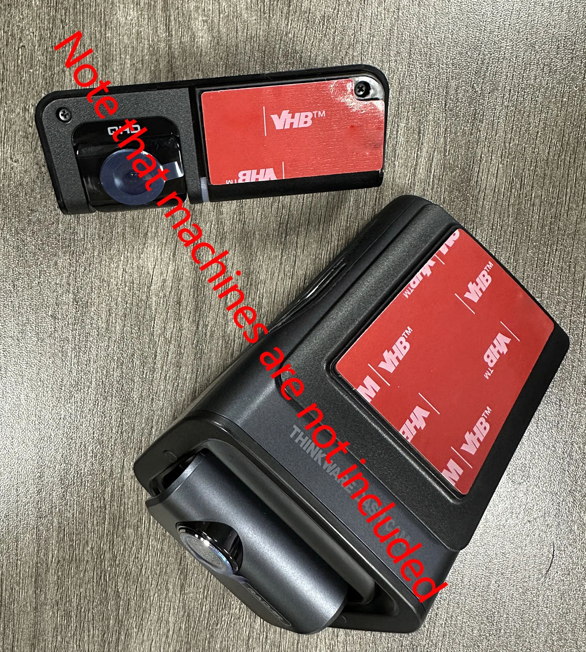 Фото Для Thinkware U3000 Dash Cam VHB наклейка и статические наклейки №3