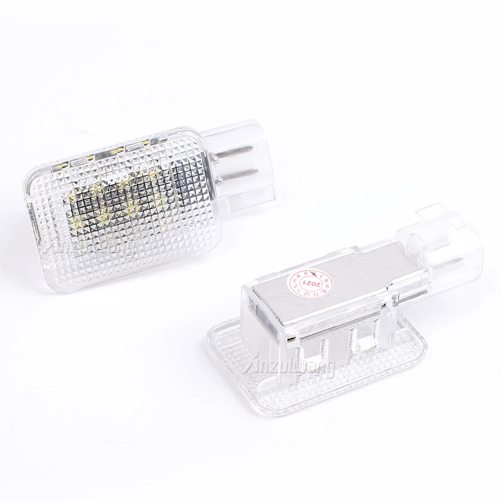 2x белые светодиодные лампы для перчаток ног Volvo S60 V60 XC60 C30 C70 V50 S40 30722729 2459993 1286346