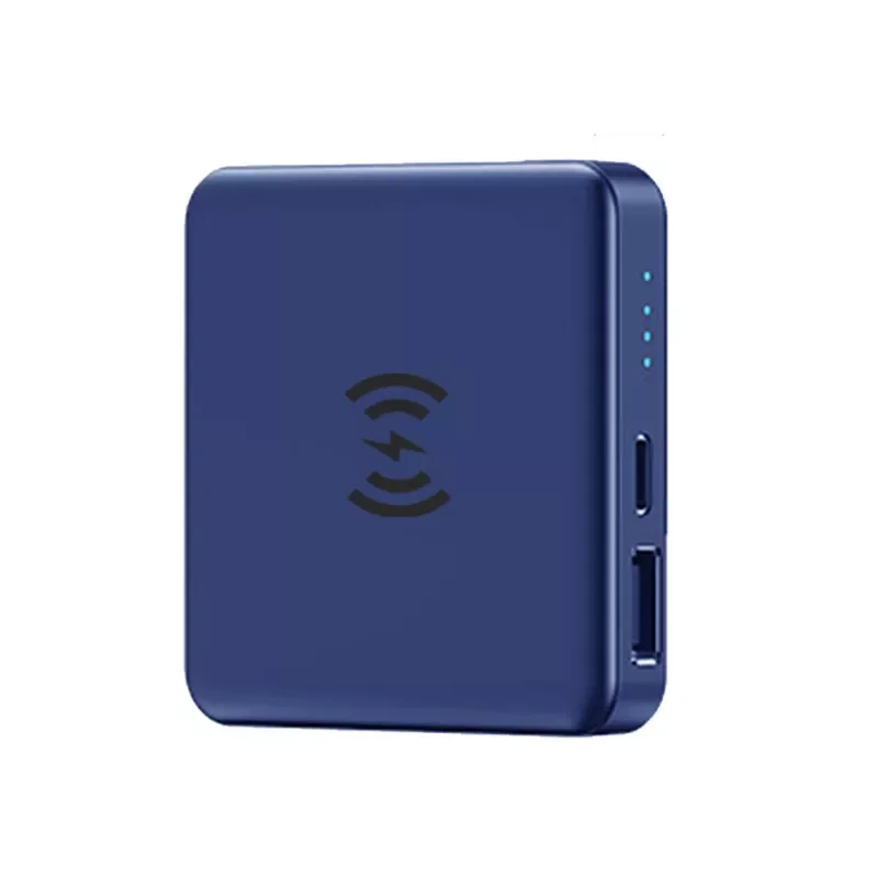 

2023New 22W 4000mAh Power Bank Portable USB Charger Power Bank for Mobile Phone External Charger with Magnetic Mini