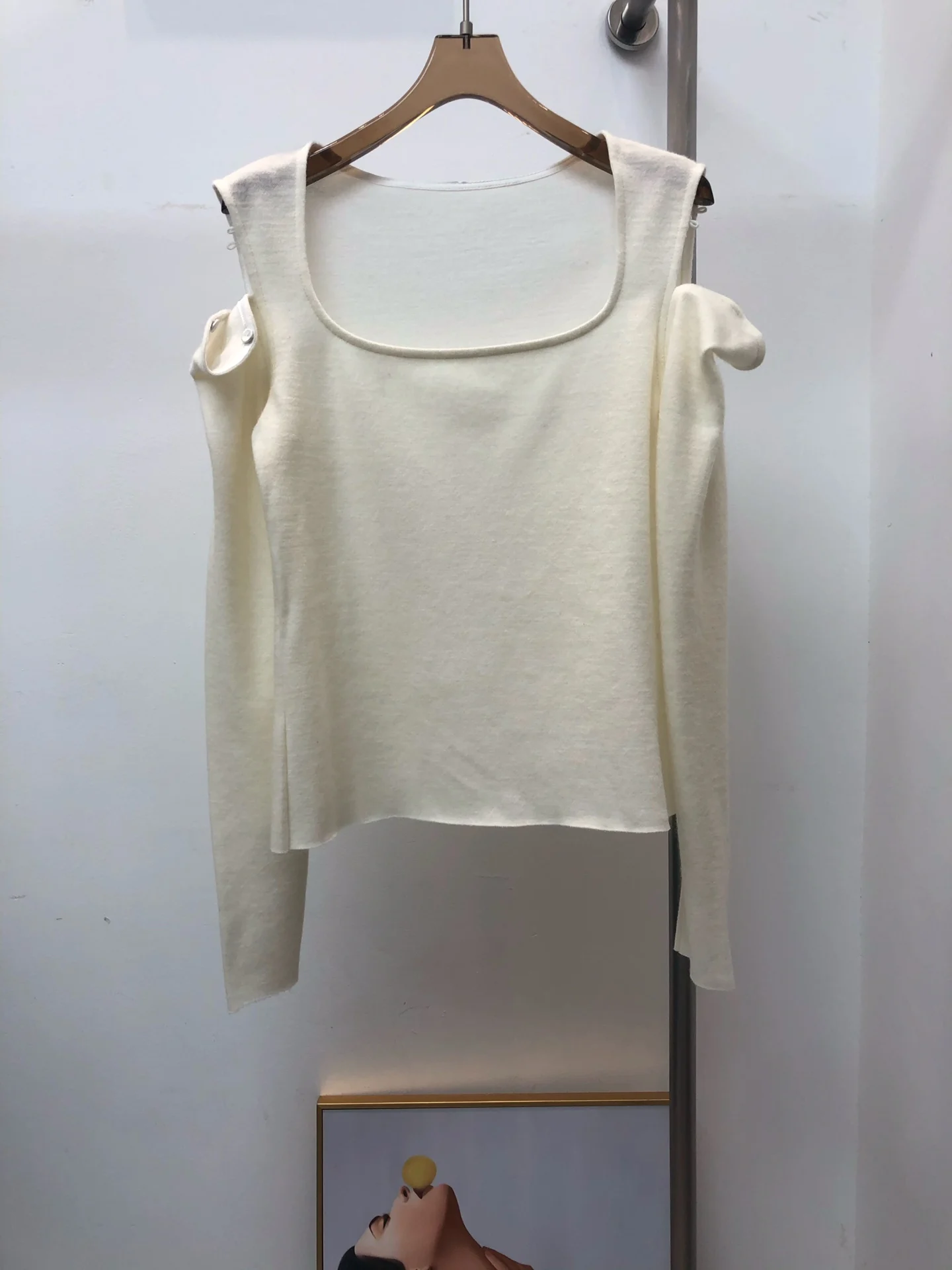 2022 Весенняя женская одежда новинка Минималистичная мода Джокер шерсть верхняя