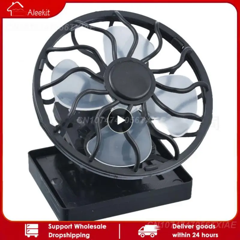 

Pollution-free Cooler Summer Air Cooling Solar Novel Portable Electric Fans Blower Safe Outdoor Fans Ventilador Mini Clean Fan