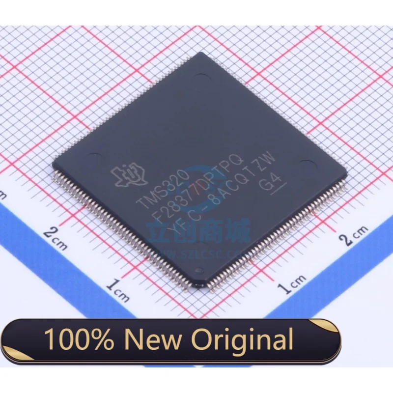 

TMS320F28377DPTPQ package LQFP-176 new original genuine microcontroller IC chip (MCU/MPU/SOC))