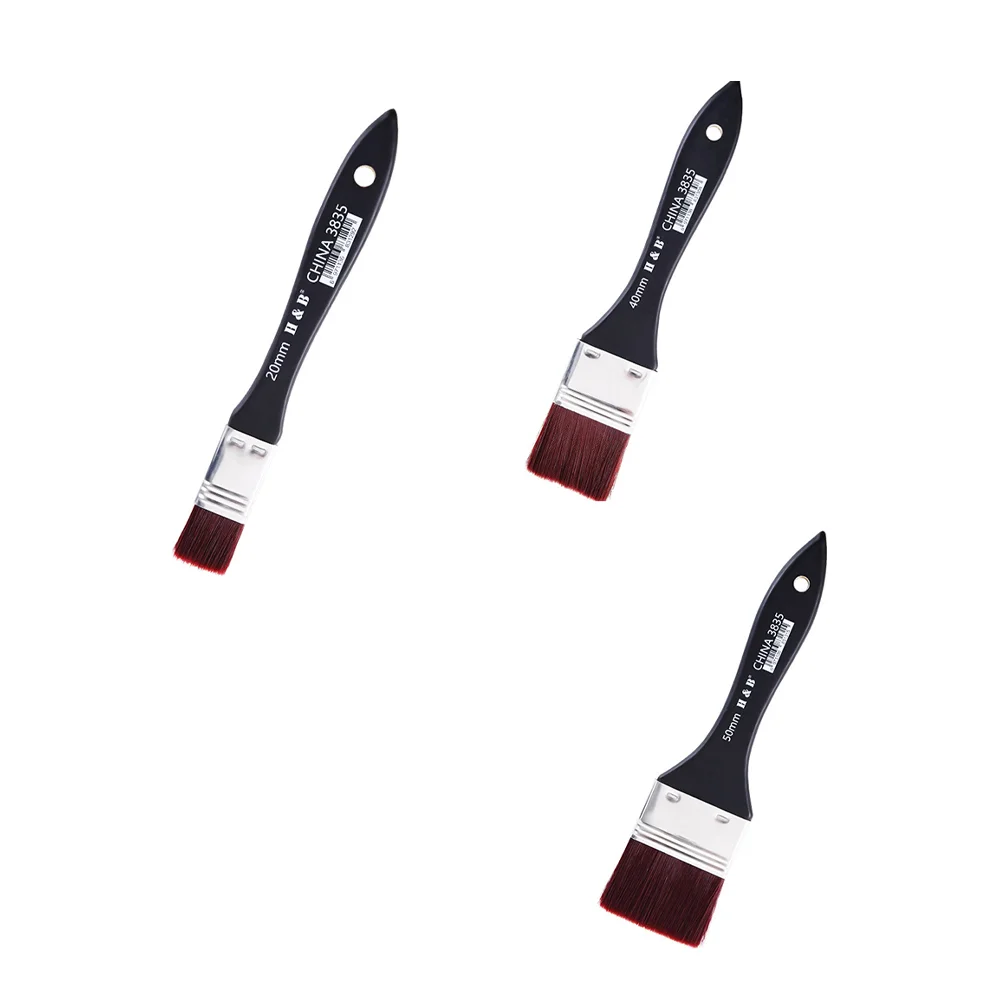 

Brushbrushes Varnish Watercolor Painting Artis Strie Woodworking Glue Artist Acrylic Canvasgesso Colour Wall Set