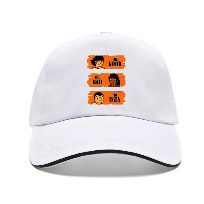 

100% Cotton Captain Tsubasa Bill Hat Man Sunscreen Design Bill Hat