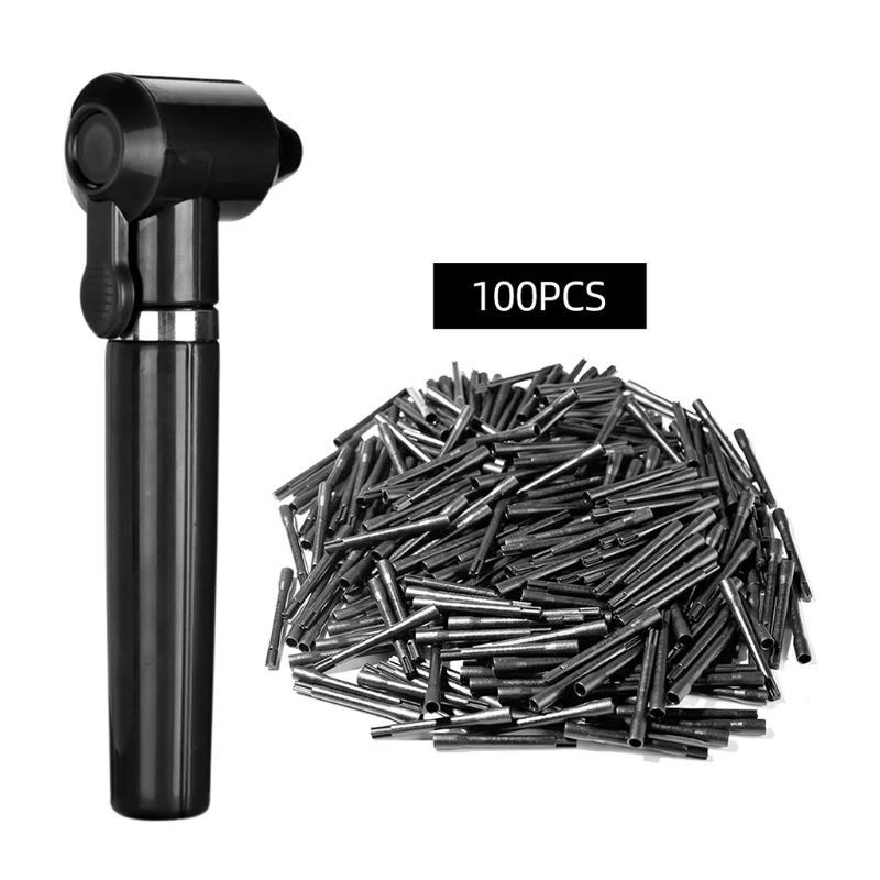 

Машинка для татуировки с 100 шт. смешивающих палочек, электрическая машинка для макияжа бровей и окраски, чернила для татуировки