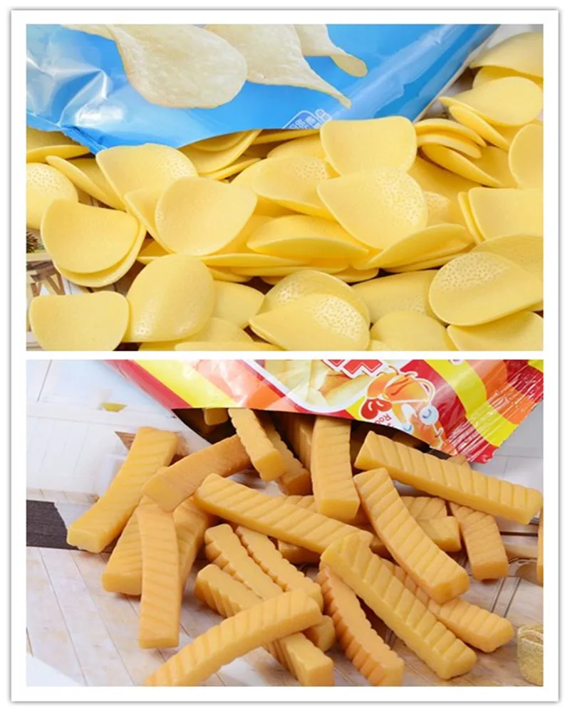 

Имитация смолы, семена картофельных чипсов, дыни, искусственные игрушки, DIY мини аксессуары для украшения кухни