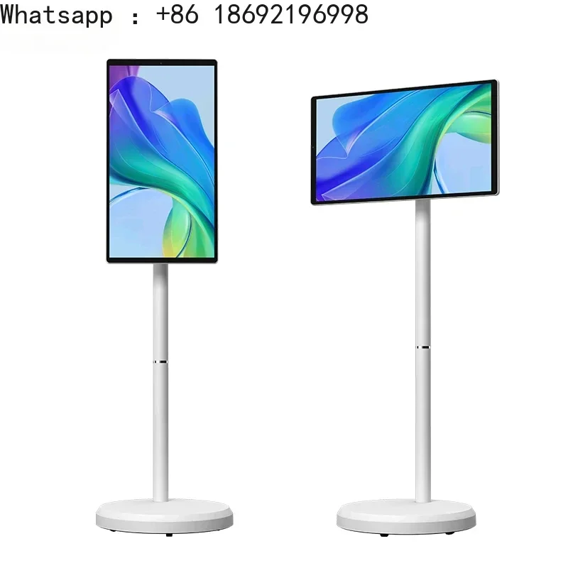 Фото Модный в 2026 году 21,5-дюймовый телевизор LG Stand By Me с сенсорным экраном In-cell, работающий от батареи, на базе Android 13, для спортзала, игр и прямых трансляций. №2