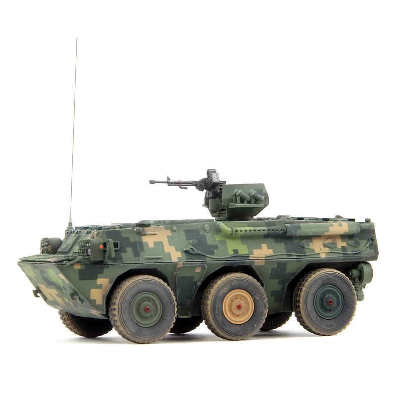 UNISTAR масштаб 1:72 ПВХ пластиковый китайский 92A модель на колесиках военная Боевая