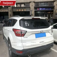 for ford escape kuga spoiler 2013 2019 st style abs material car trunk tail wing exterior rear roof spoiler