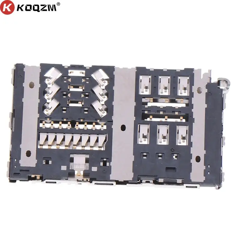 

Sim Card Reader модуль слот лотка Держатель Разъем для LG G6 H870 H870DS LS993 VS988 H872 разъем