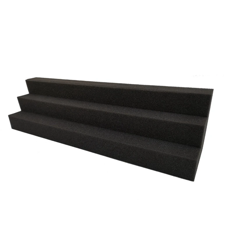 

24Pcs Acoustic Panels Bass Trap Corner Studio Foam Sound Insulation Pad Wall Panel Corner Block For Studio Or Theater
