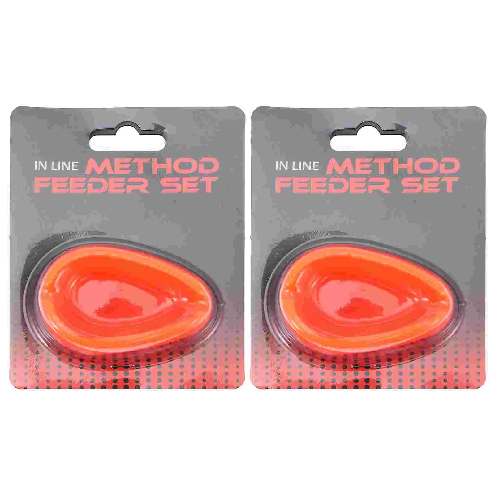 

2pcs Fishing Method Bait Molds Fishing Bait Feeder Mold Outdoor Fishing Supply