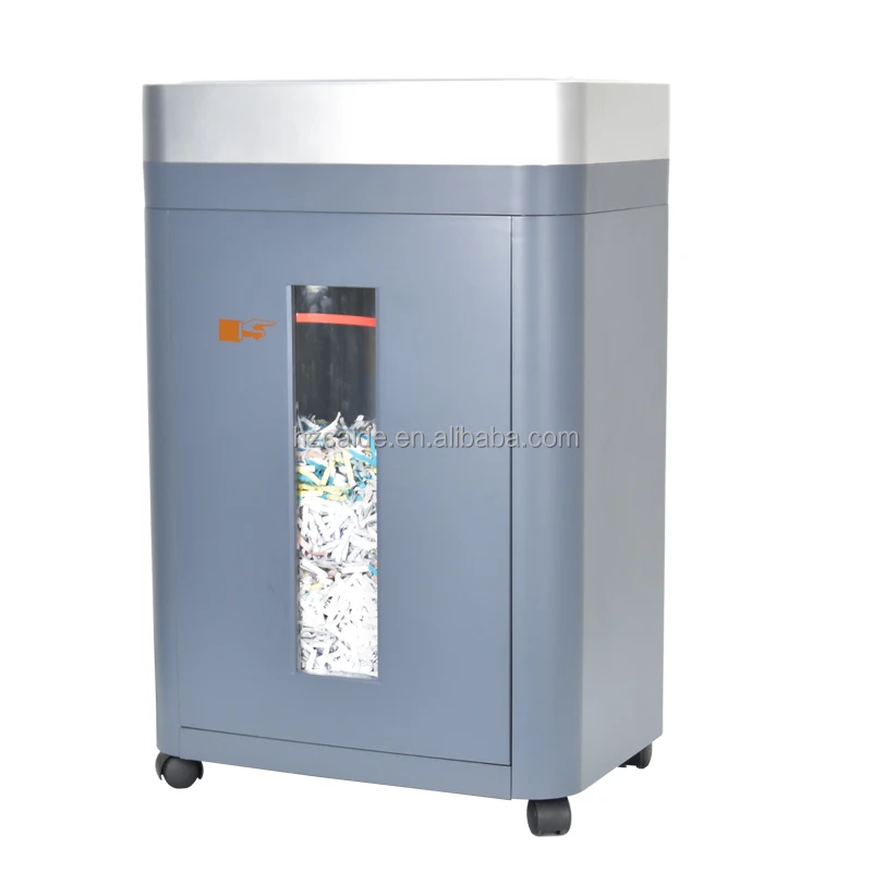 

A15 Official use 22L capacity small Strip Cut A4 size Paper Shredder