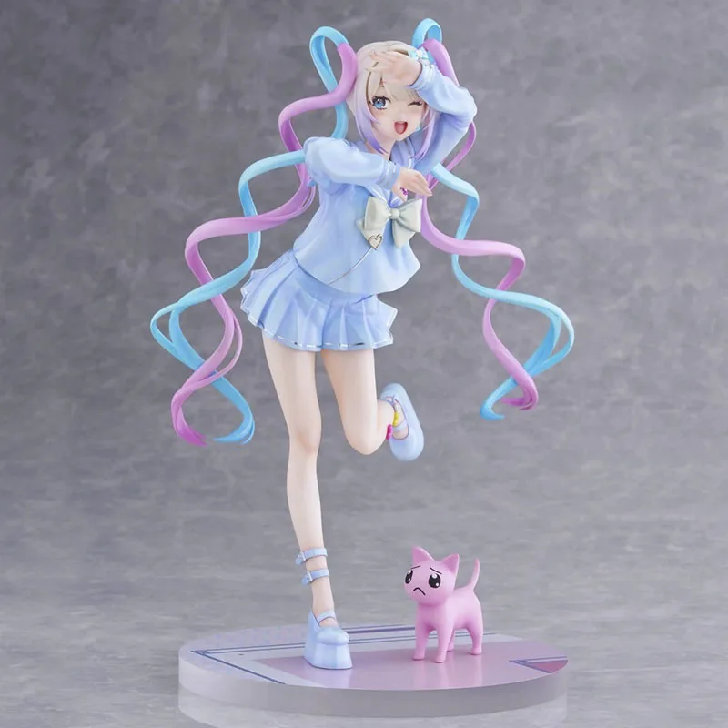 Оригинальный новый F:NEX 1/7 NEEDY GIRL OVERDOSE KAnge ПВХ 25 см аниме фигурки модель коллекция
