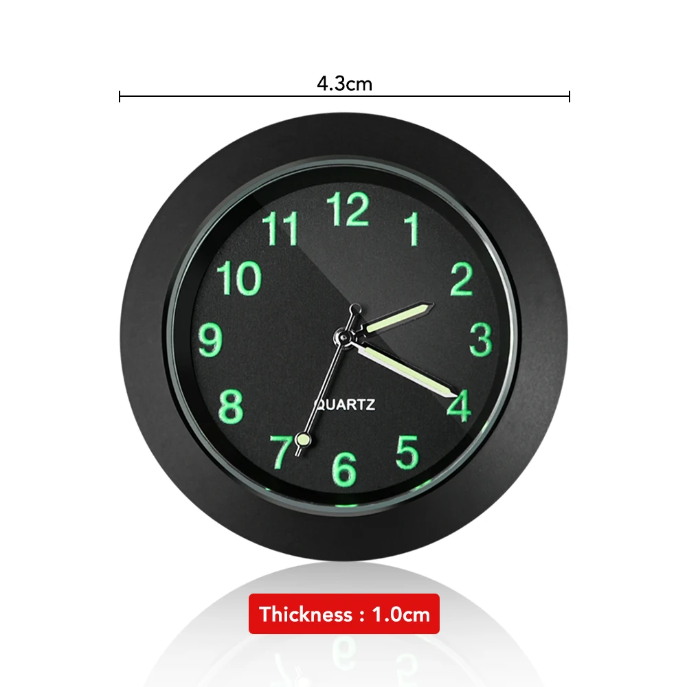 Автомобильные часы кварцевые для Lada Kalina Granta Priora Niva Largus Samara 2110