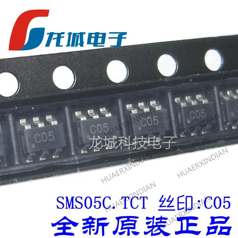 

10PCS TVS SMS05C.TCT SOT23-6 Printer :C05 New Original In stock