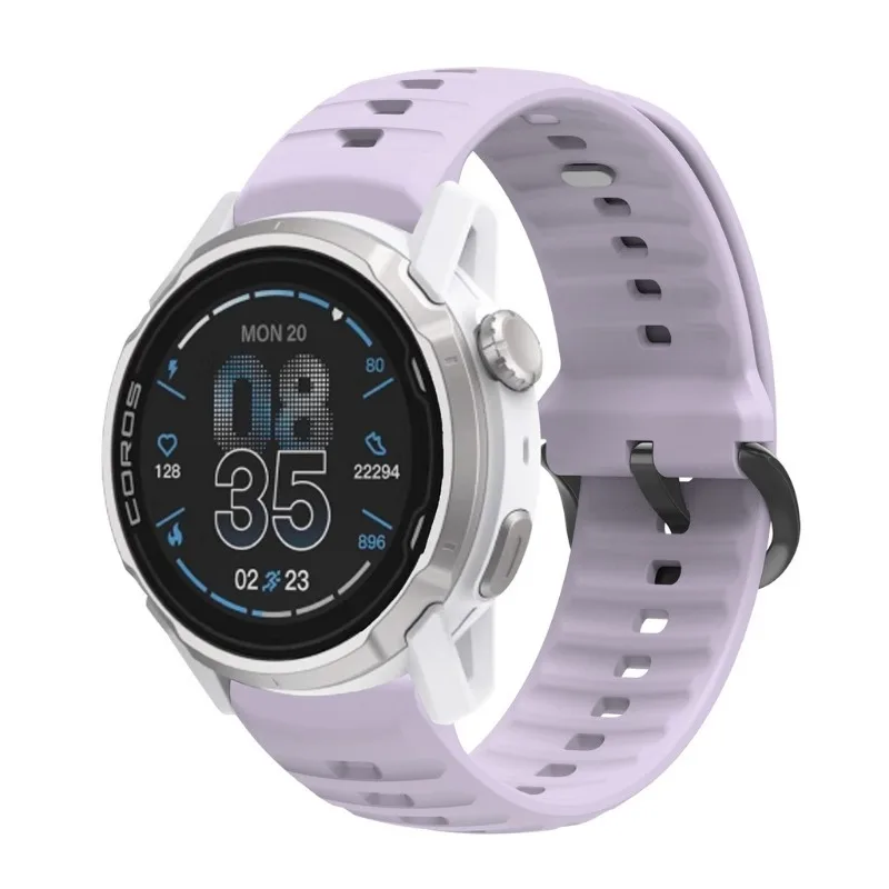 Фото Силиконовый ремешок для часов 22 мм для Huami Amazfit Bip6 Bip5 Pro Unity A2435 A2215 A2324, спортивный сменный браслет №3