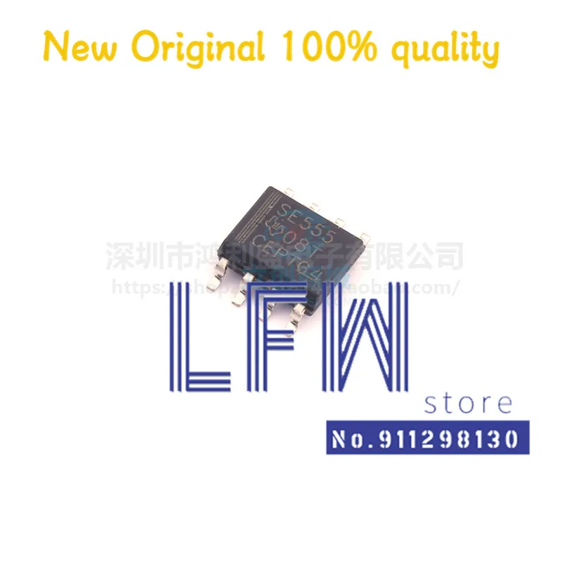 

10pcs/lot SE555DR SE555D SE555 555 SOP8 Chipset 100% New&Original In Stock