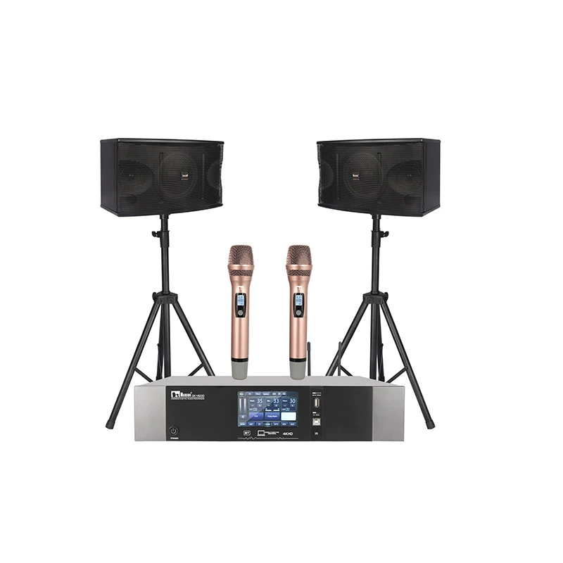 

Multi-function Magic Sing Karaoke System Machine with Speakers KTV Karaoke Player Set for home KTV
