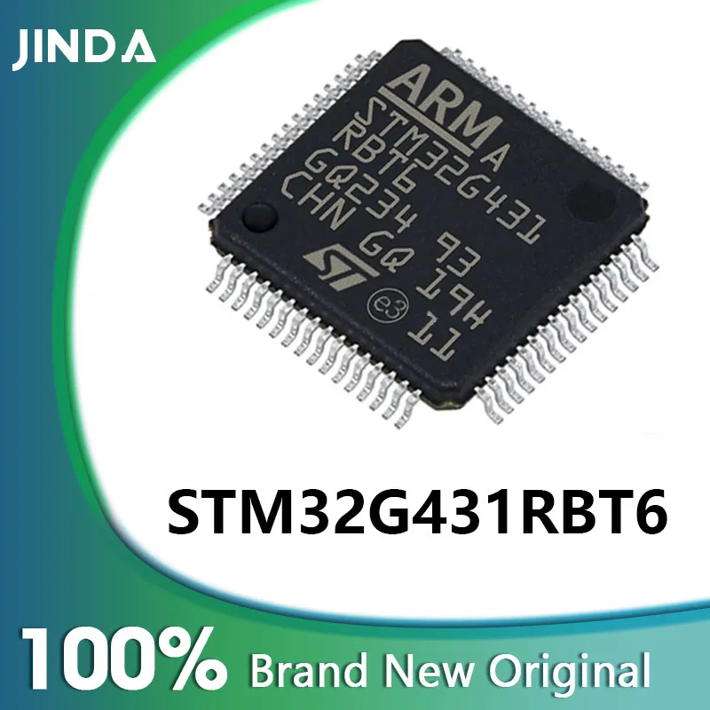 

STM32G431RBT6 STM STM32 STM32G STM32G431 STM32G431R STM32G431RB LQFP-64 IC MCU