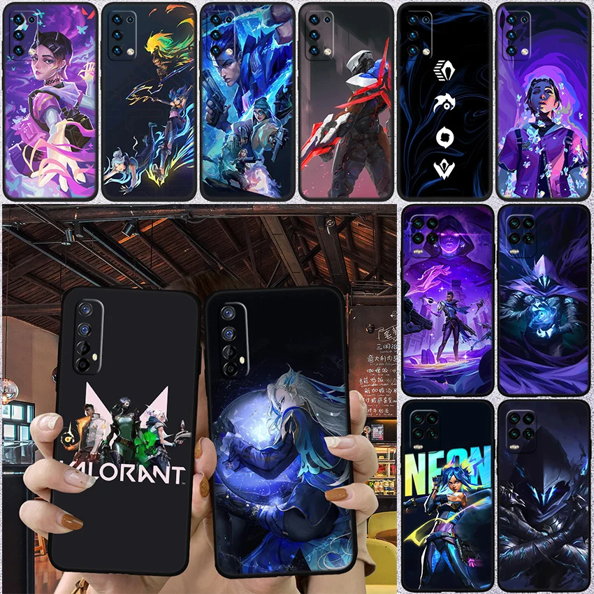 Фото Чехол для телефона IM70 V-VALORANT для Samsung Galaxy Note 10 20 S23 S24 S25 Ultra FE Plus Edge Lite A02S A35 A07 A17 №1