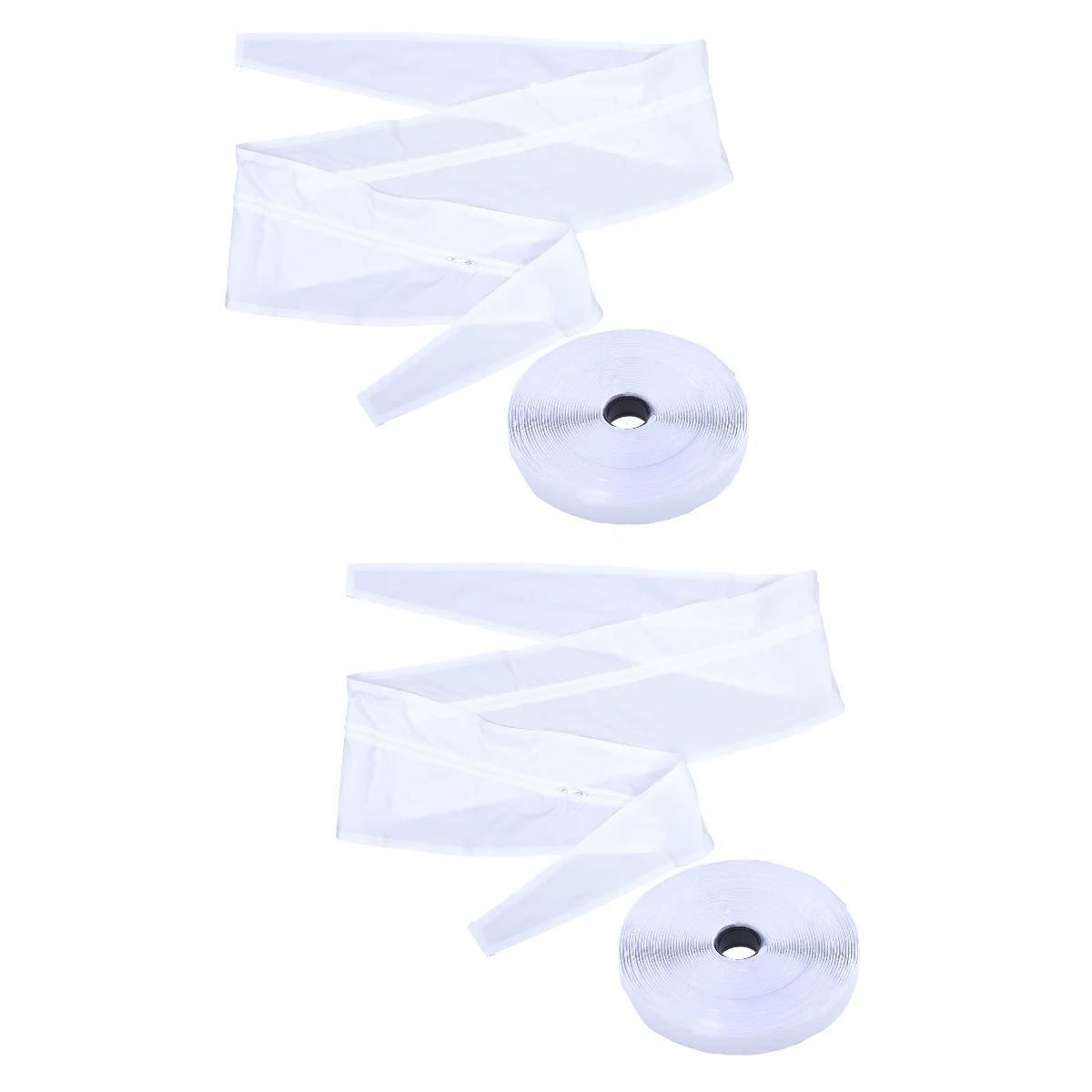 

Window Seal Kit Air Conditioner Sealing Vent Cloth Door Ac Sliding Portable Slide Plate Conditioning Balcony Zipper Screen Push