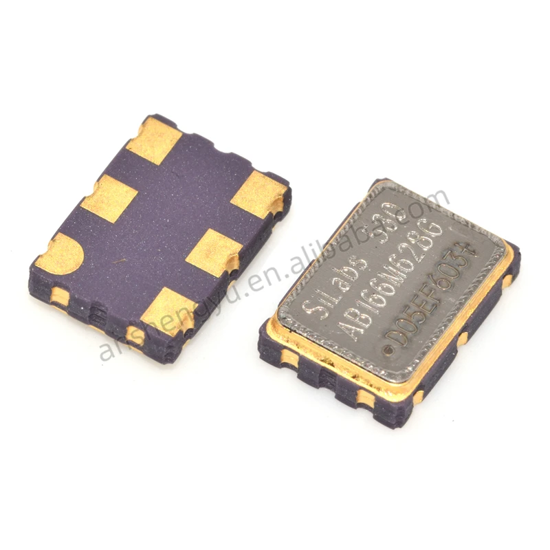 

Новые оригинальные кристаллы SMD SI530AB166M628G