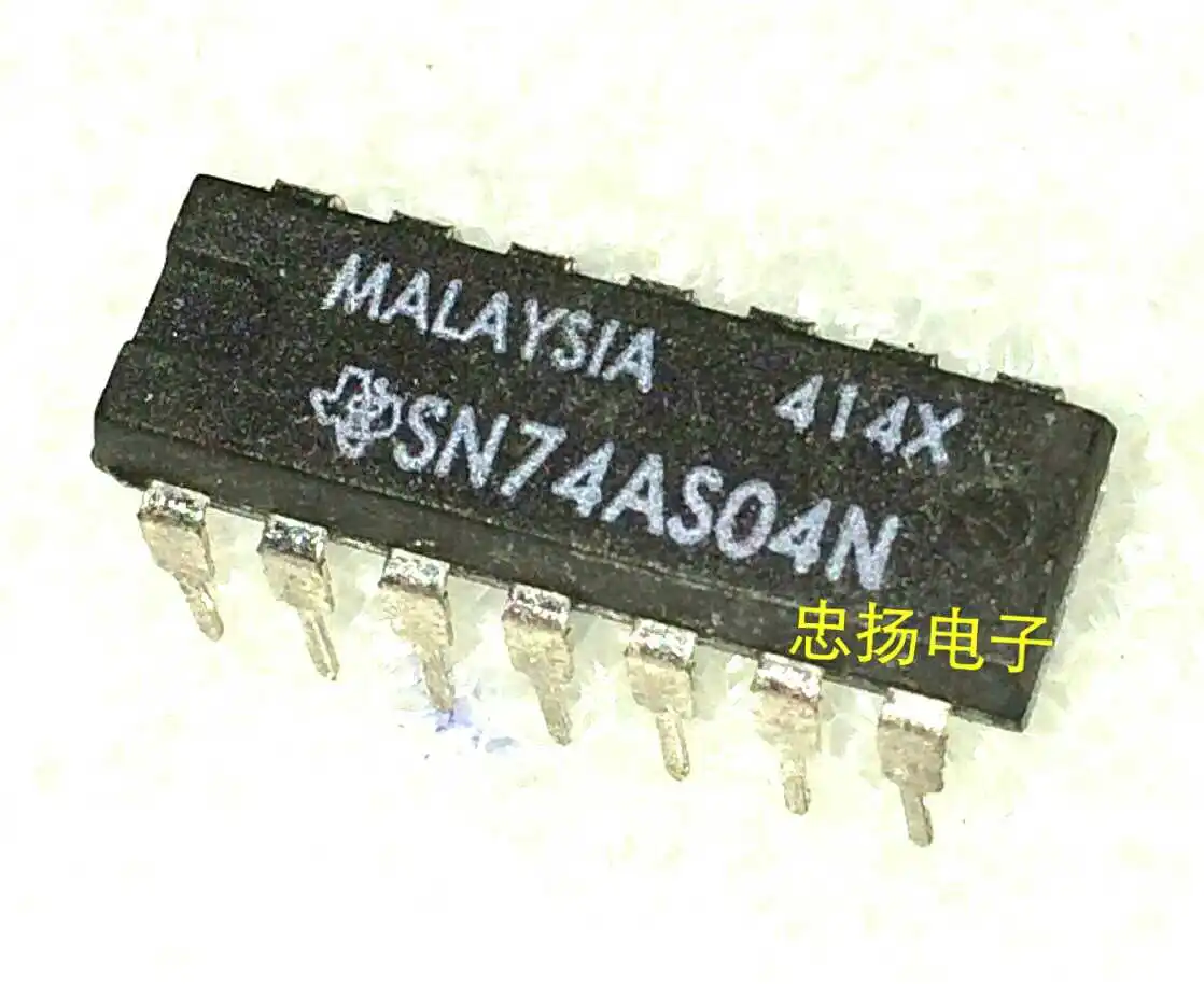 

Бесплатная доставка SN74AS04N 74AS04 DIP14 IC 5 шт.
