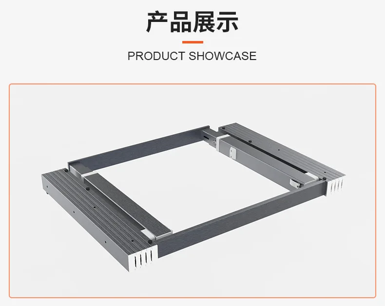 

Двухфутовый складной трек со скрытым выдвижным ящиком, кухонный боковой стол, скользящий, многосекционный трек, складной Выдвижной Штатив
