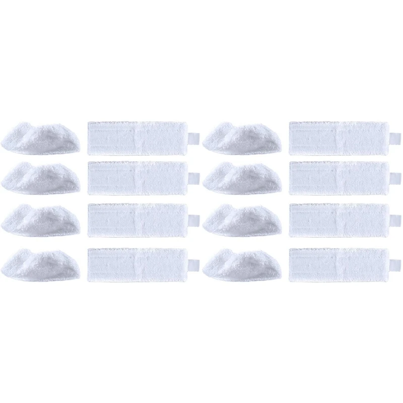 

Набор сменных насадок для швабры из микрофибры, 16 шт., подходит для пароочистителей Karcher Easyfix SC 2, SC 3, SC 4, SC 5