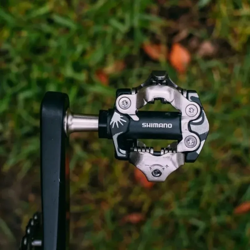 Фото Педали для велосипеда SHIMANO PD-M8100 PD-M9100, платформенные, для горных велосипедов, аксессуары для спорта, фитнеса и велоспорта. №5