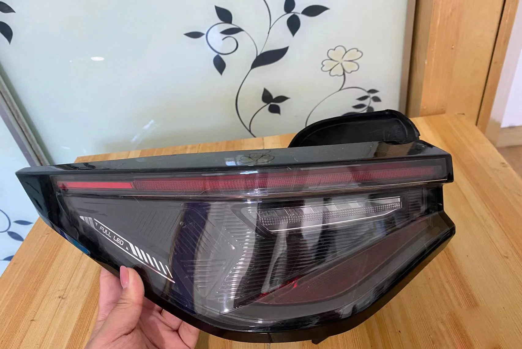 1 шт. автомобильные аксессуары бампер задний фонарь ChangAn x5 plus отражатель заднего