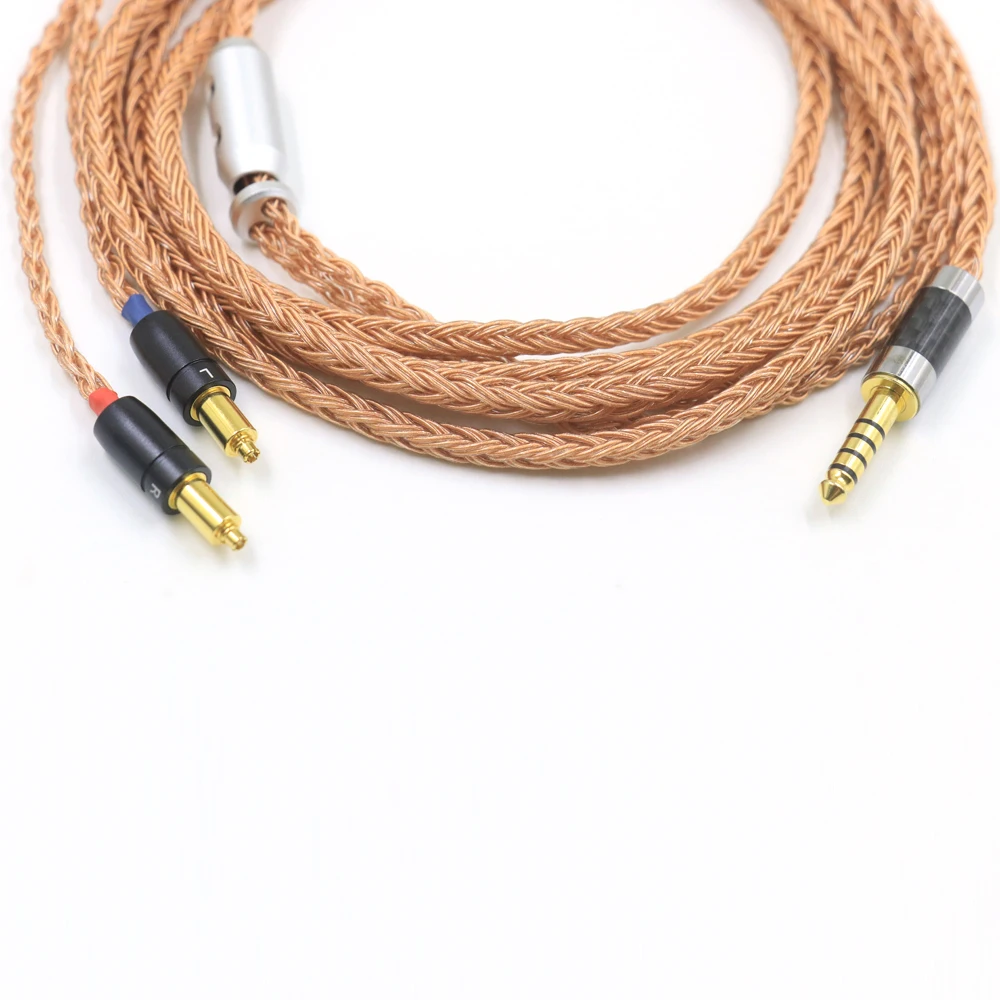 Баланс 2 5 мм 4 XLR 3 16-жильный медный кабель для наушников SRH1540 SRH1840 SRH1440