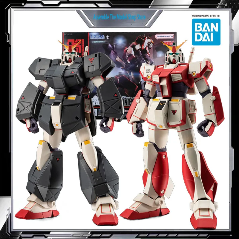 

Bandai Original Model Kit ROBOT SOUL RX-78NT-1 GUNDAM NT-1PROTOTYPE Anime Action Figure Model Toys Gift for Boys 125mm