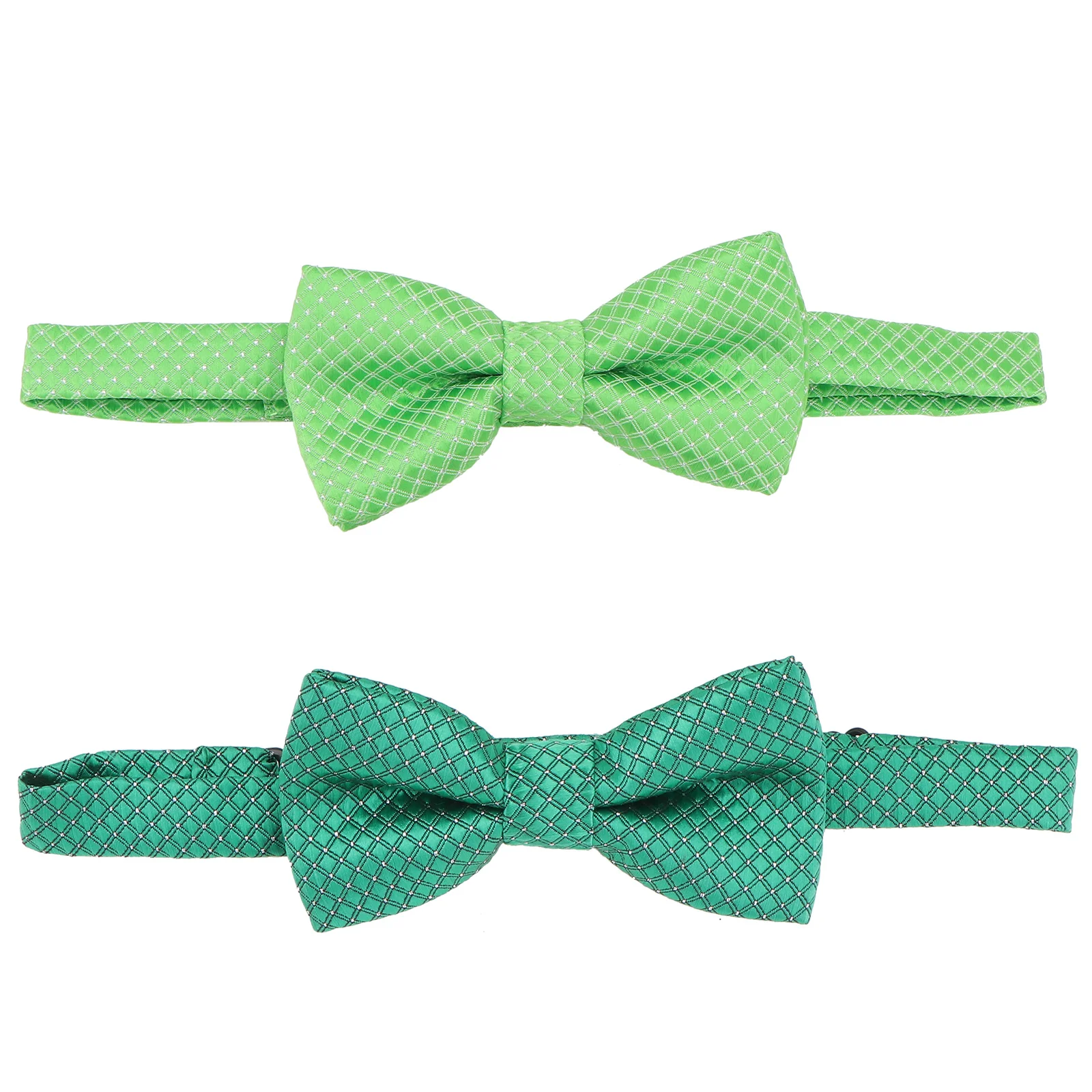 

Tie Bow Dayst Patrick Neck Party Kids Festival Ties Dot Polka Green Dressnecktie Accessories Costume Children Cravat Favor