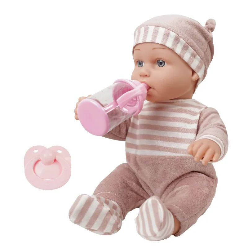 Cute Baby Dolls Soft Full Vinyl Boby Lifelike Newborn Dolls Educational Toys For Kids Chirstmas Gifts