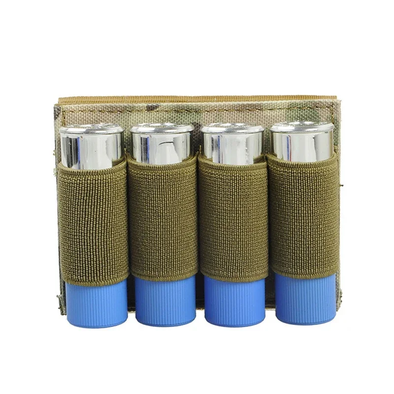 Тактические охотничьи аксессуары 4 круглых чехла для дробовиков 12 калибра