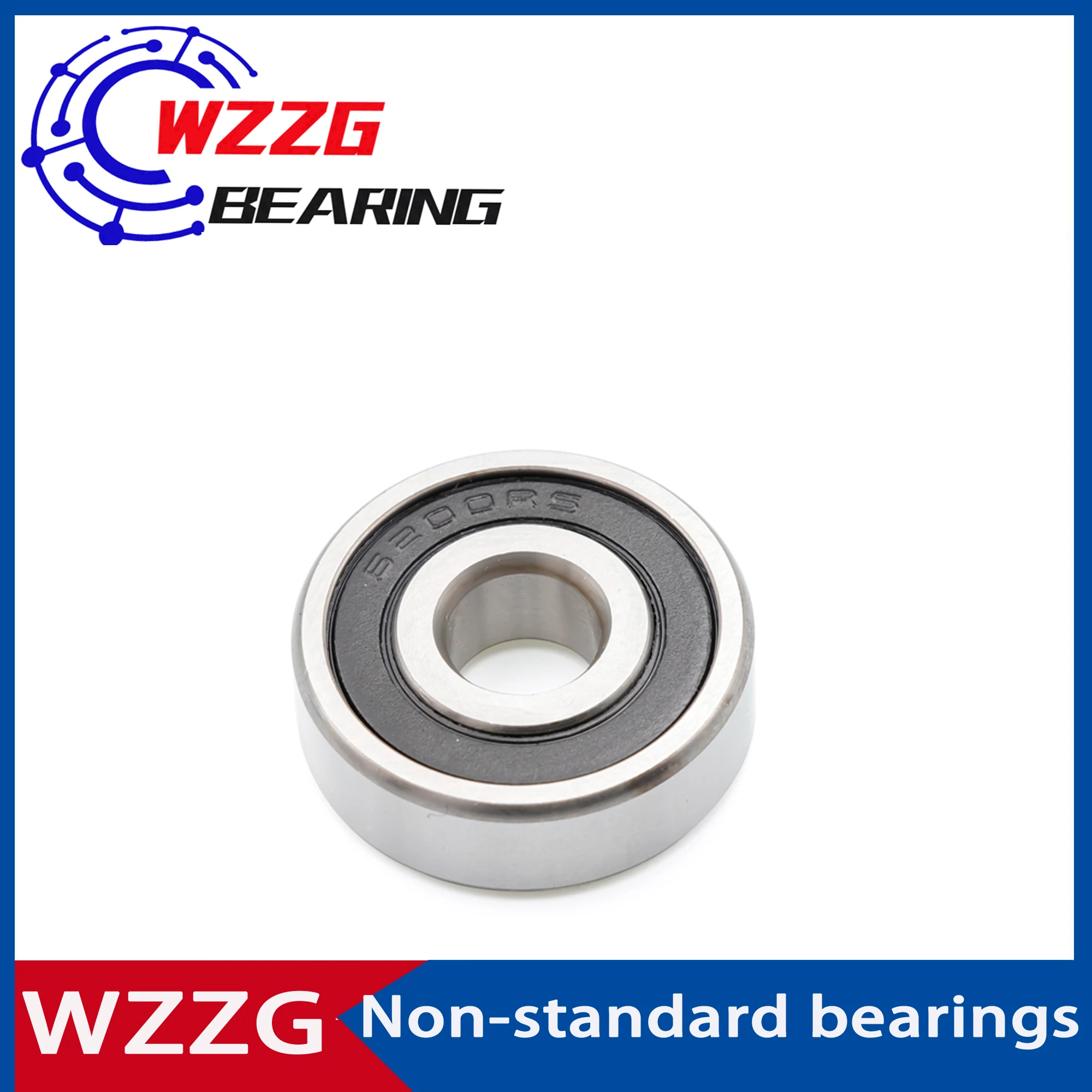 WZZG 1 шт. высококачественный нестандартный подшипник 6202/38-2RS 15*38*11 мм шариковый с